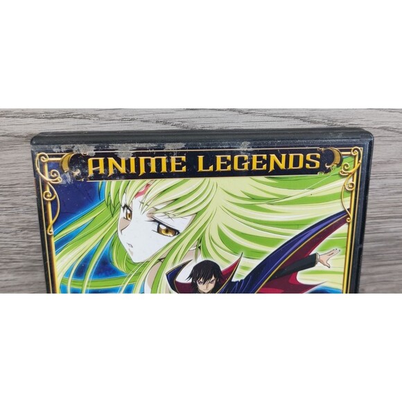 Code Geass: Lelouch of the Rebellion Complete First Season-6 Disc - Picture 3 of 6